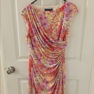 NWOT Multicolored Dress